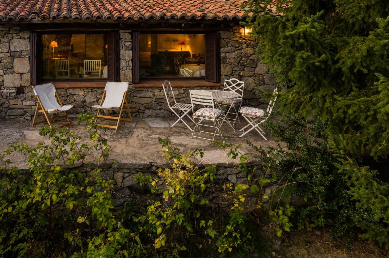 Posada Real La Casa De Arriba Navarredonda de Gredos Luaran gambar