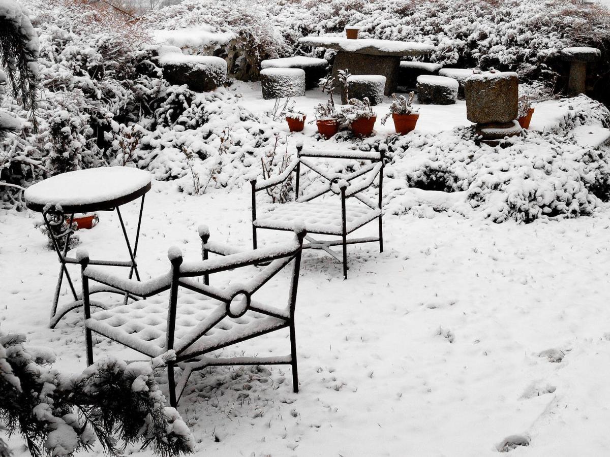 Posada Real La Casa De Arriba Navarredonda de Gredos Luaran gambar