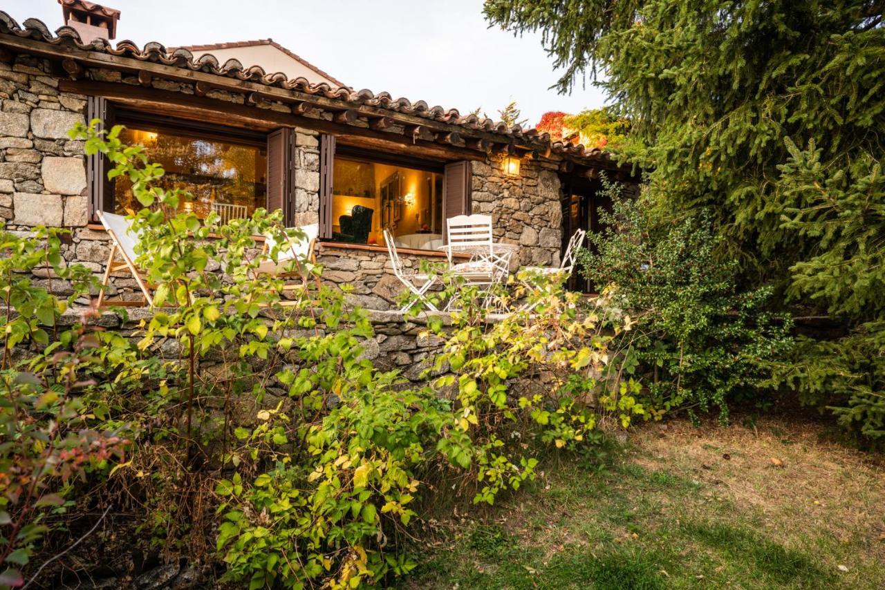 Posada Real La Casa De Arriba Navarredonda de Gredos Luaran gambar